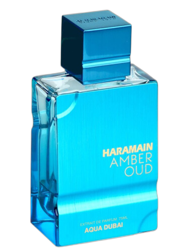 AL HARAMAIN 75ML AMBER OUD AQUA DUBAI 2.53