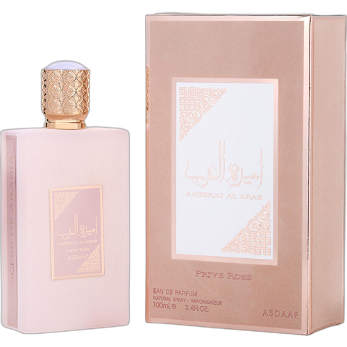 ASDAAF AMEERAT AL ARAB PRIVE ROSE 100ML