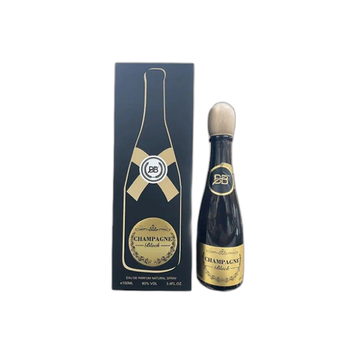 BHARARA BEAUTY CHAMPAGNE BLACK