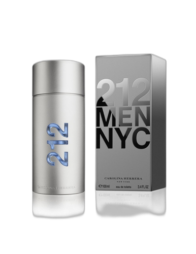 CAROLINA HERRERA 212 MEN NYC