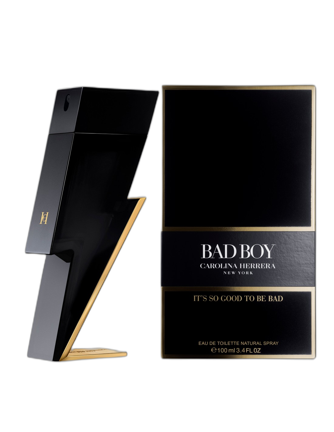 CAROLINA HERRERA BAD BOY TOILETTE 100ML HOMBRE