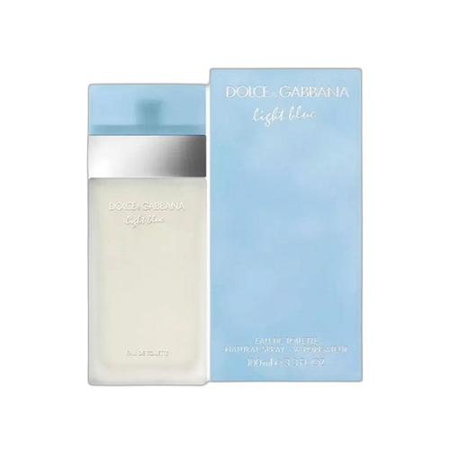 DOLCE GABBANA LIGHT BLUE 100ML MUJER