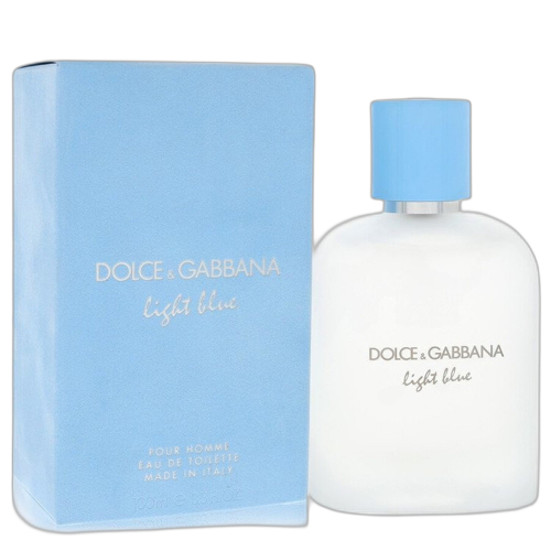 DOLCE GABBANA LIGHT BLUE POUR HOMME 100ML 2025