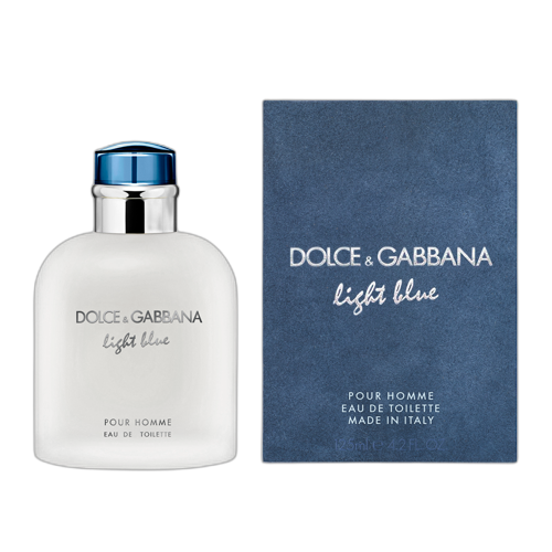 DOLCE GABBANA LIGHT BLUE POUR HOMME 125ML
