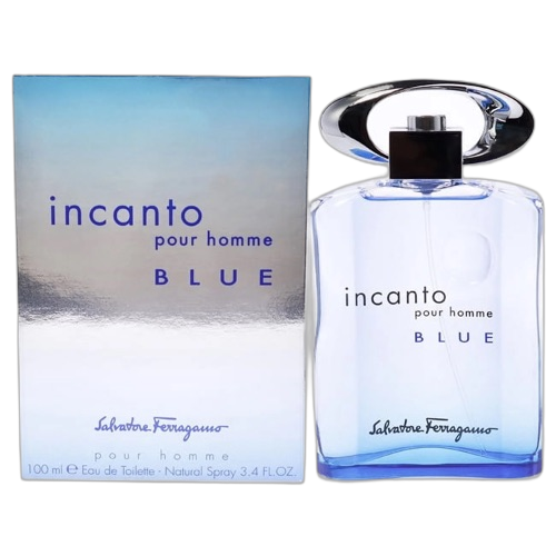 FERRAGAMO INCANTO POUR HOMME BLUE