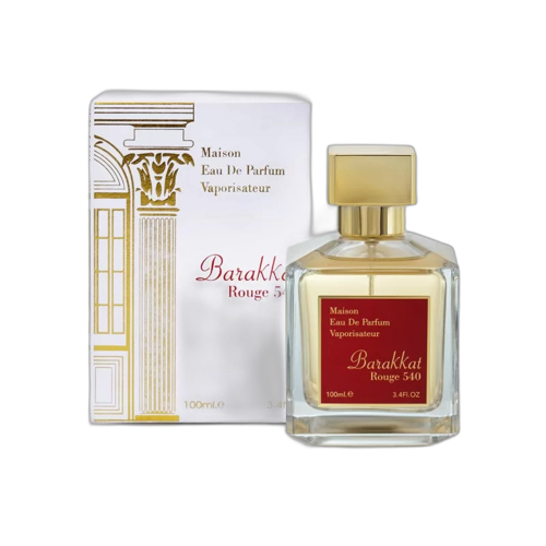 FRAGRANCE WORLD BARAKKAT ROUGE 540