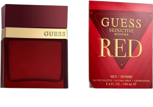 GUESS SEDUCTIVE HOMME RED