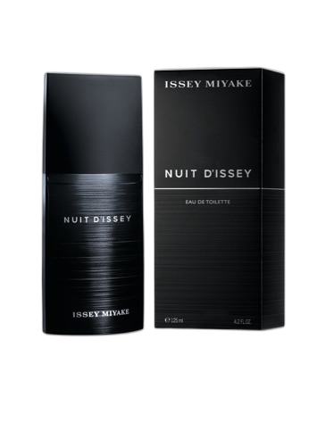 ISSEY MIYAKE NUIT D’ISSEY TOILETTE 125ML