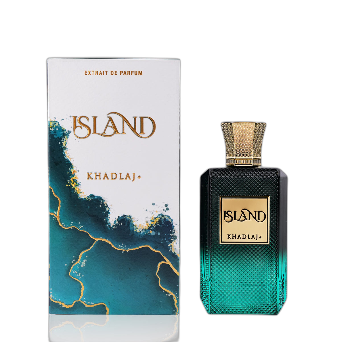 KHADLAJ ISLAND EXTRAIT DEBPARFUM