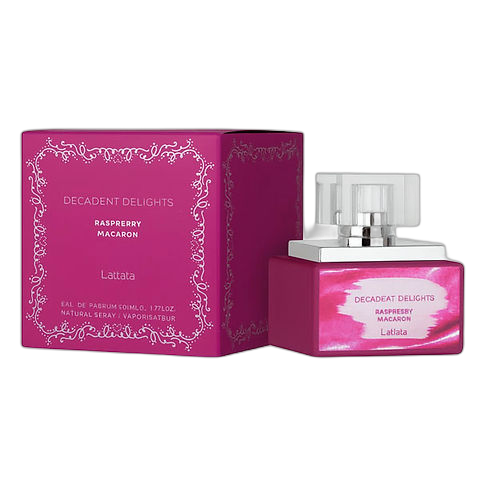LATTAFA 50ML DECADENT DELIGHTS RASPBERRY