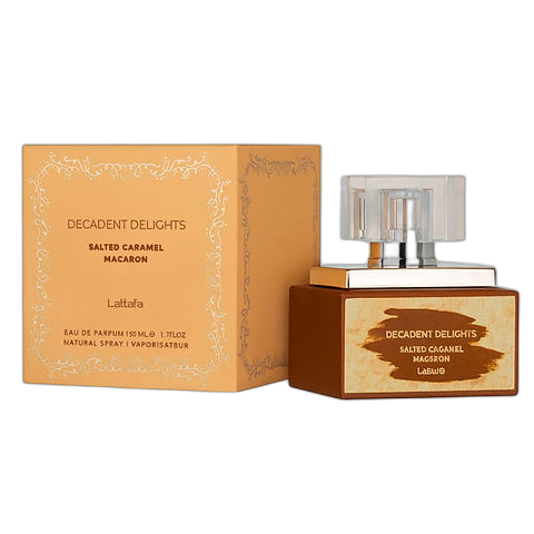 LATTAFA 50ML DECADENT DELIGHTS SALTED CARAMEL
