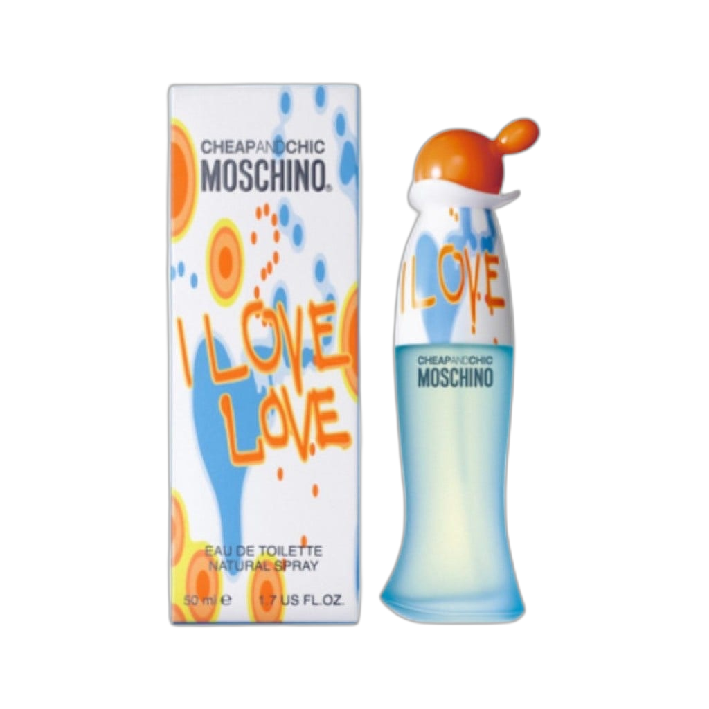 MOSCHINO I LOVE LOVE
