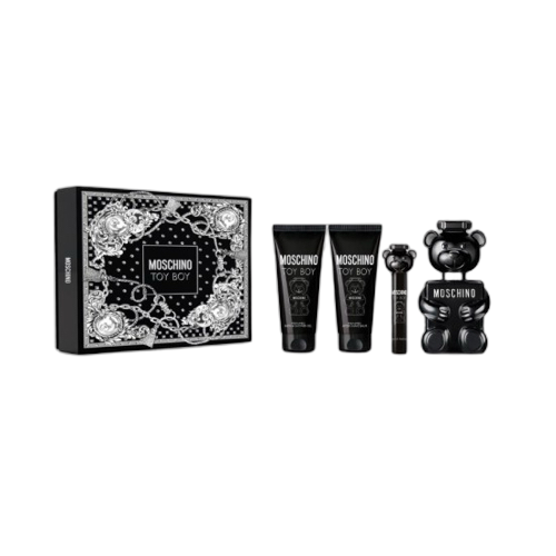 MOSCHINO TOY BOY SET 4 PIEZA