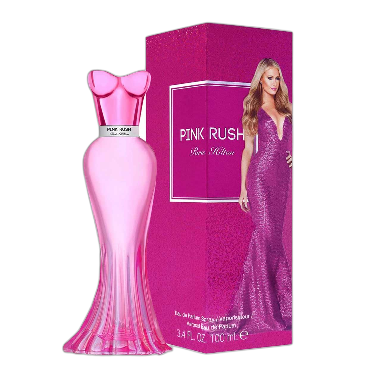 PARIS HILTON PINK RUSH