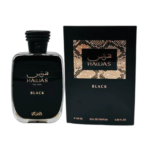 RASASI HAWAS BLACK