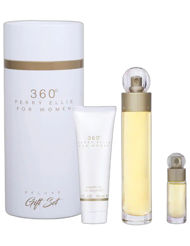 SET 360 PERRY ELLIS FOR WOMEN