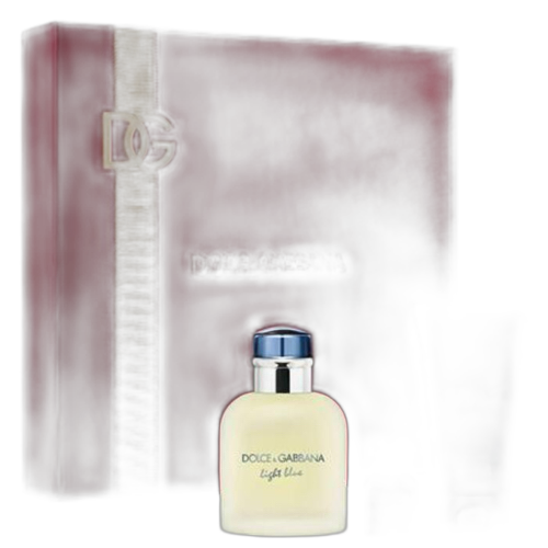 SET DOLCE GABBANA LIGHT BLUE POUR HOMME 3 PIEZA