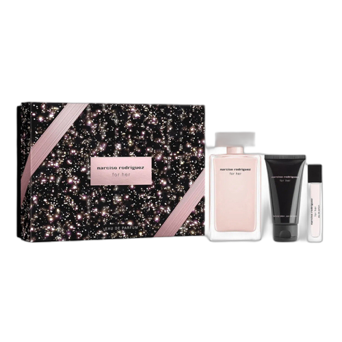 SET NARCISO RODRÍGUEZ FOR HER 3 PIEZAS