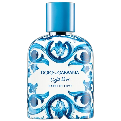 TESTER DG LIGHT BLUE CAPRI IN LOVE HOMBRE 100ML
