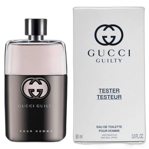 TESTER GUCCI POUR HOMME TOILETTE 90ML