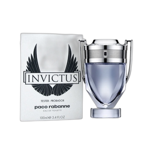 TESTER RABANNE INVICTUS TOILETTE 100ML