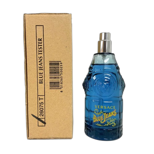 TESTER VERSACE BLUE JEANS 75ML