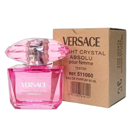 TESTER VERSACE BRIGHT CRYSTAL ABSOLUT 90ML