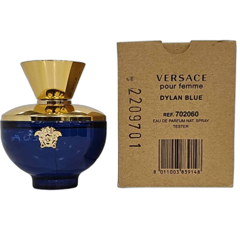 TESTER VERSACE DYLAN BLUE POUR FEMME 100ML