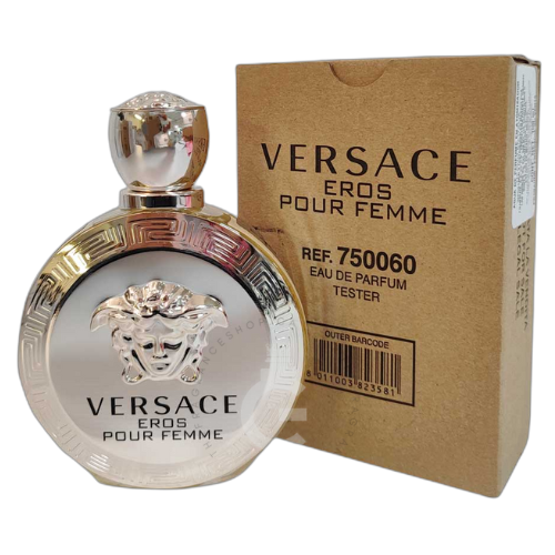 TESTER VERSACE EROS POUR FEMME 100ML