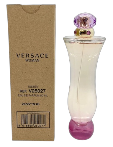 TESTER VERSACE WOMAN 50ML