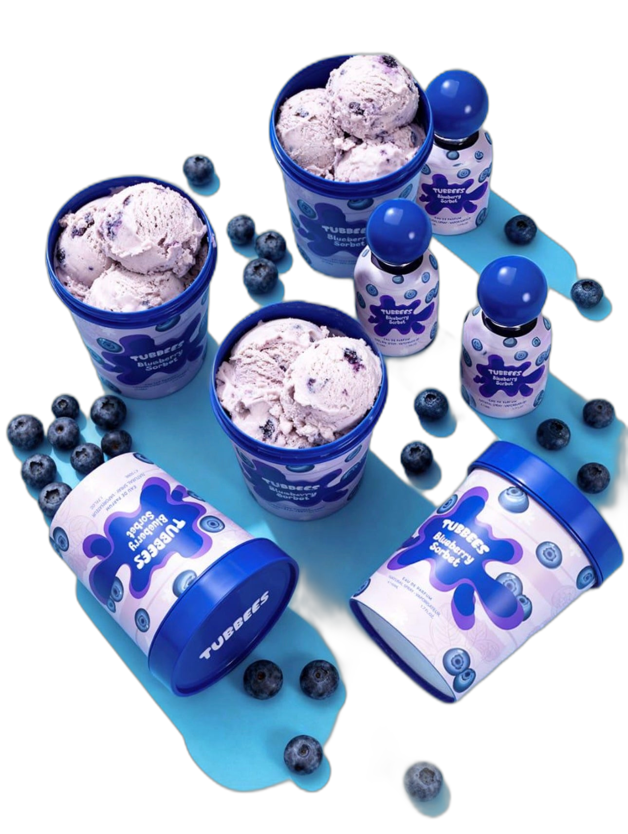 TUBBEES BLUEBERRY SORBET