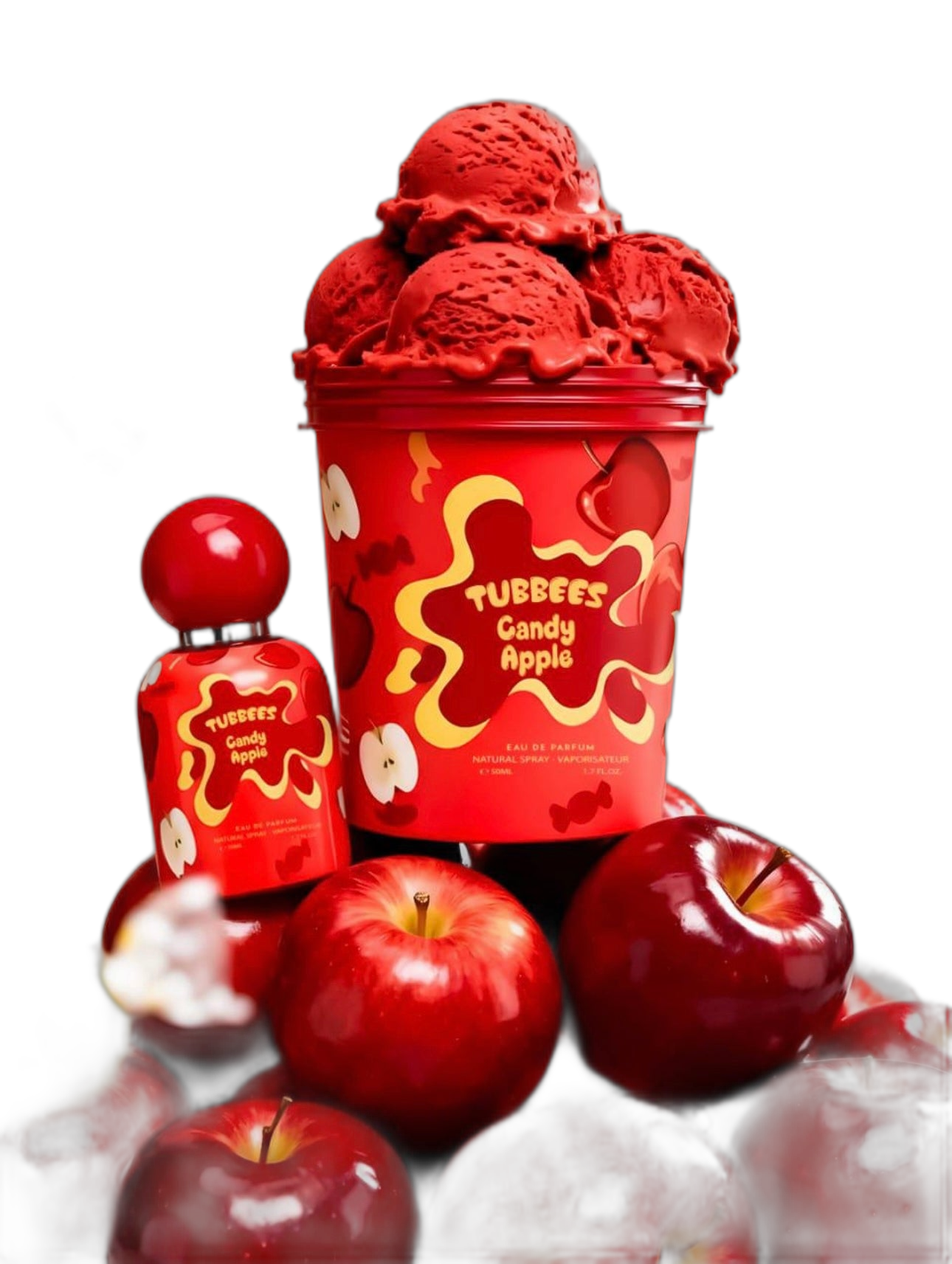 TUBBEES CANDY APPLE
