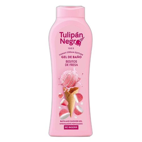 TULIPÁN NEGRO BESITOS DE FRESA