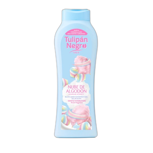 TULIPÁN NEGRO NUBE DE ALGODÓN